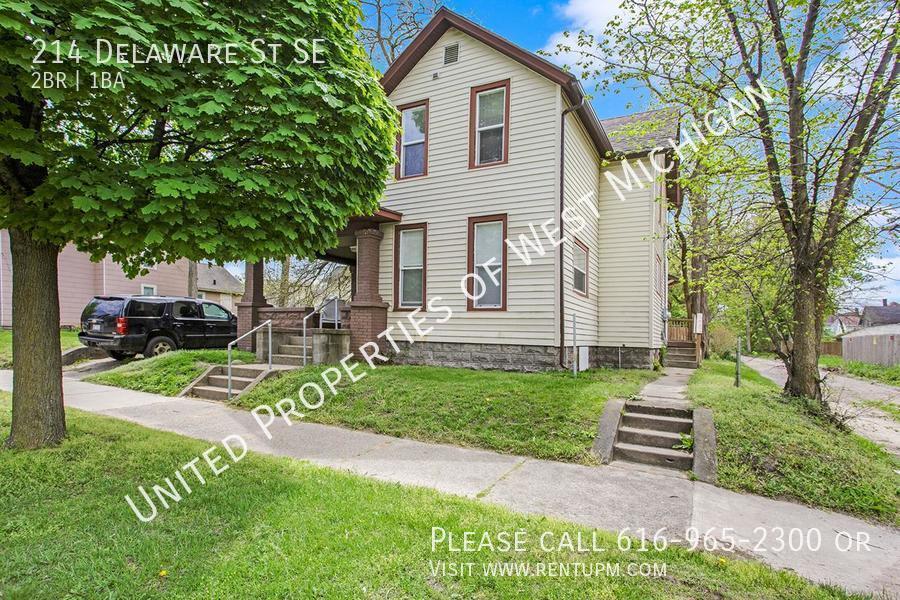 Primary Photo - Available Now | 2 Bedroom 1 Bath Upper Apa...