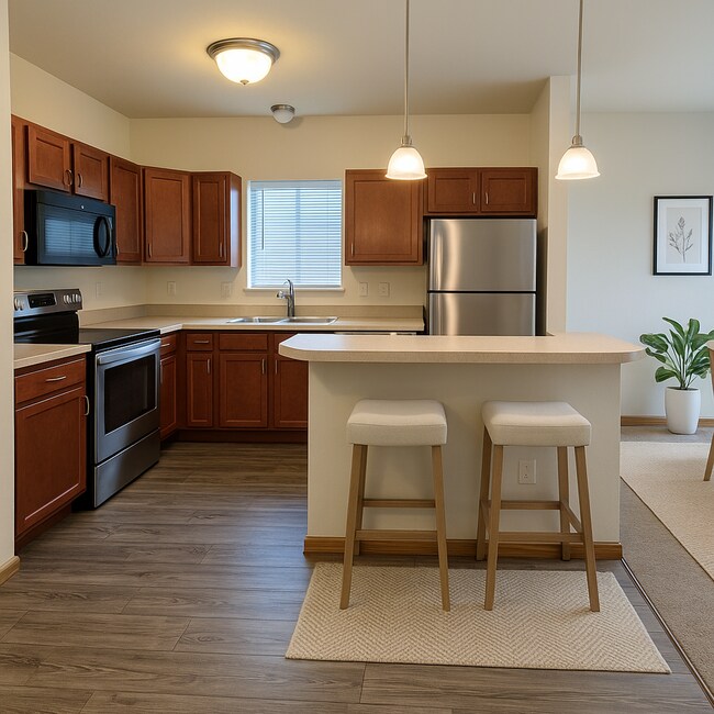 Building Photo - Brand NEW Units in Verona! | Grand 1 Bedroom/1 Bath--Discover Comfort and Convenience at Hometown...