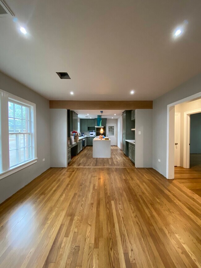 Dining Room (facing kitchen) - 1702 California St