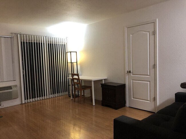 This is the living room conversion space advertised - 404 Dempsey Rd #104
