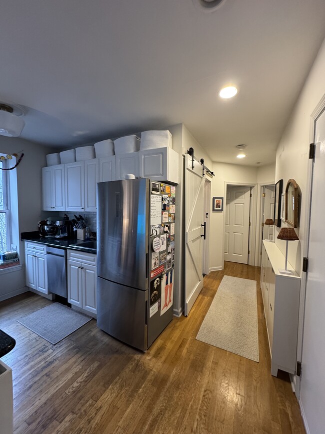 Kitchen & Hallway - 93 Erie St