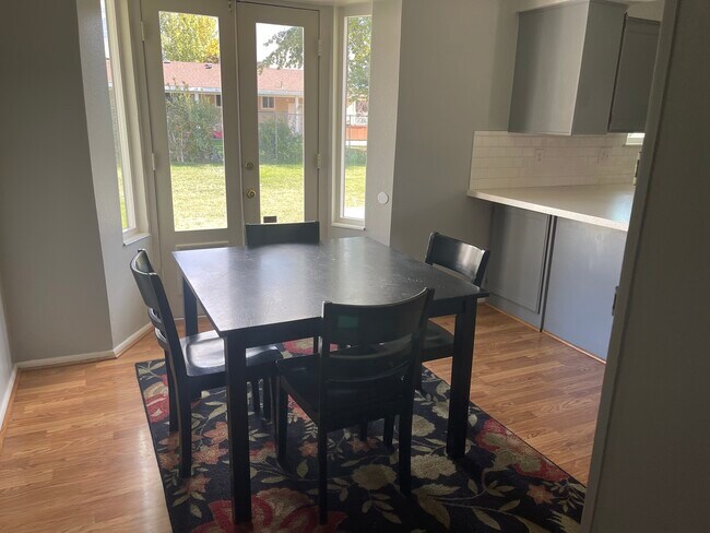 Kitchen table included - 1026 N 800 W