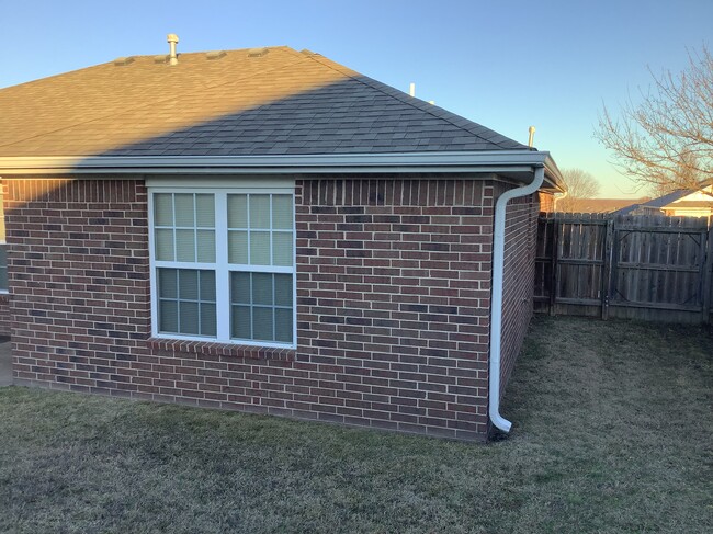 Master bedroom window to back yard - 431 Firewood Dr