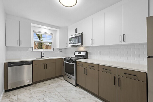 Cocina - Estilo A - Partridge Run Apartments