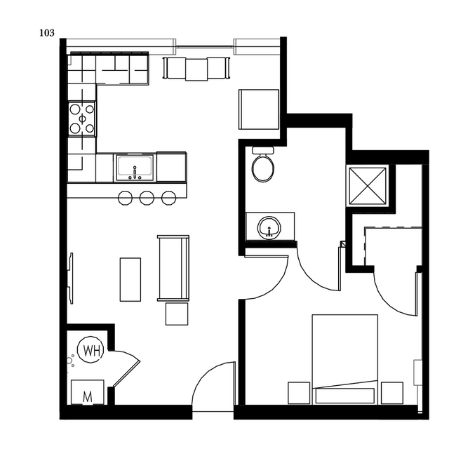 Interior Photo - Chatham Place Apartments