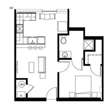 Interior Photo - Chatham Place Apartments