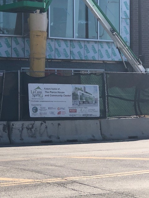 Construction Update - Pierce House