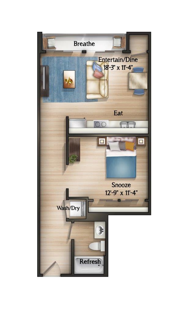 The Gibson Rentals Charlotte, NC