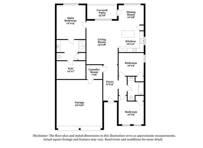 Foto del edificio - 1313 Redpine Dr