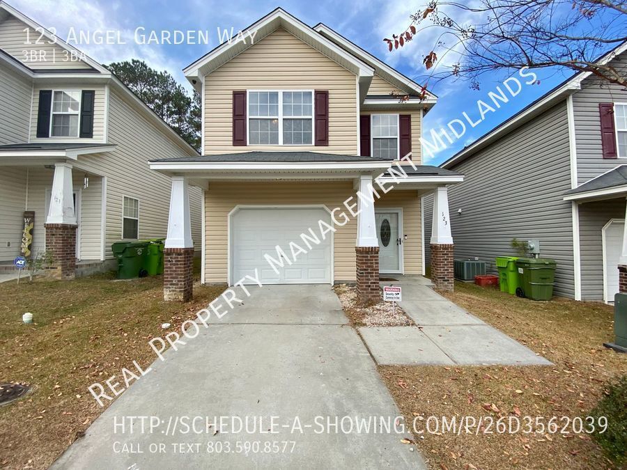 123 Angel Garden Way, Columbia, SC 29223 House Rental in Columbia, SC