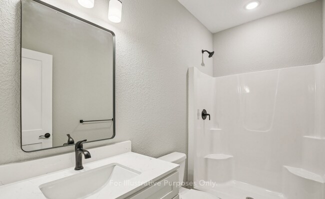 Baño secundario - Granby Townhomes