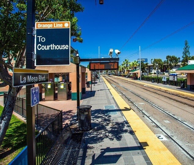 La Mesa residents enjoy easy commutes to San Diego with the MTS