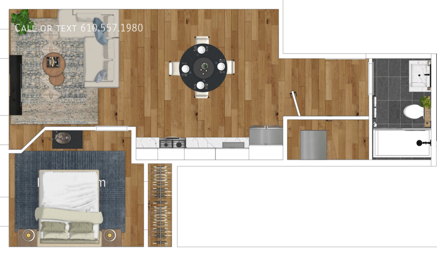 NEW CONSTRUCTION: Luxury 1 Bedroom Apartm... - NEW CONSTRUCTION:  Luxury 1 Bedroom Apartm...