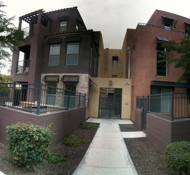 615 E Portland St, Phoenix, AZ 85004 Townhouse for Rent in Phoenix