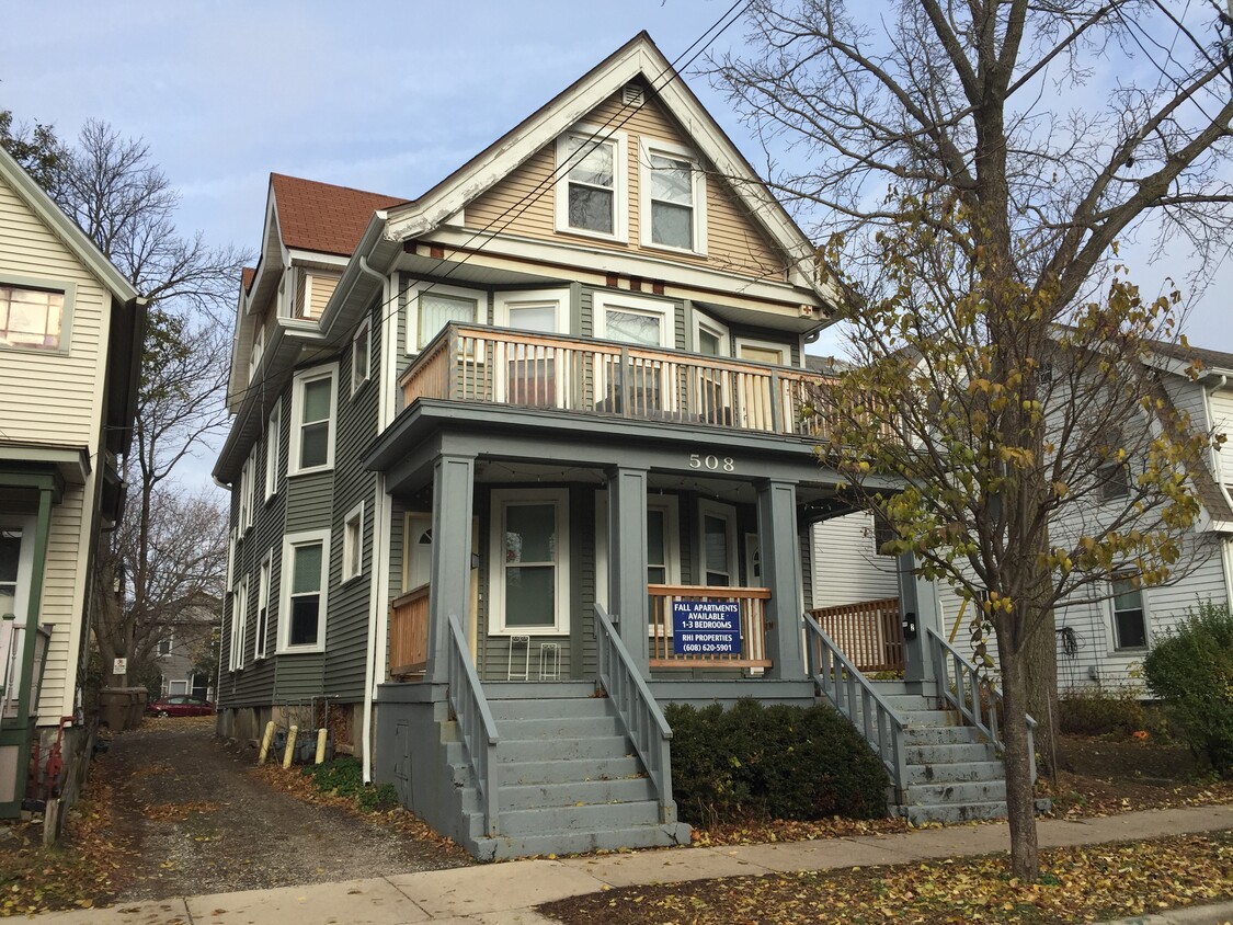 Front of House - 508 W Doty St