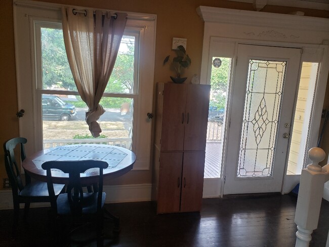 Dining nook and entry door - 2250 A St