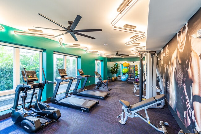 Fitness Center - The Brad