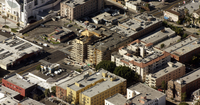 Aerial Photo - The Paseo at Californian