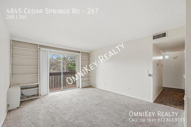 Foto del edificio - 4845 Cedar Springs Rd