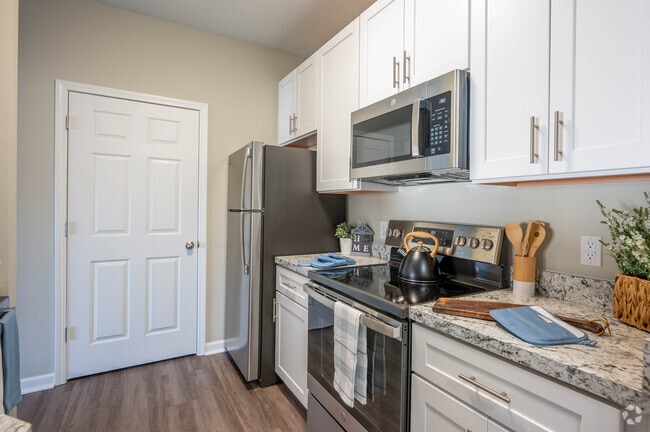 Cruce de campo verde - Cocina - Greenfield Crossing Apartments