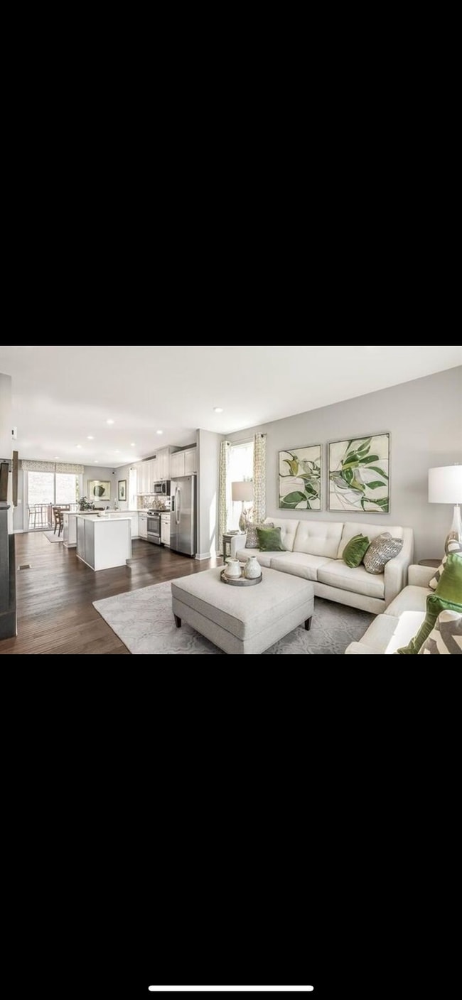 Living Room - 458 W Tremont Ave Townhome