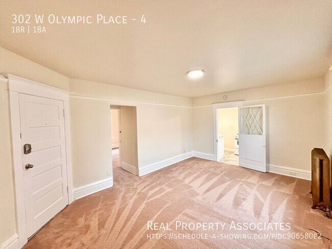 Foto del edificio - 302 W Olympic Pl