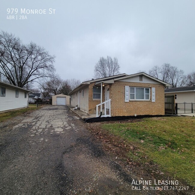 Building Photo - Nice East Indy 4BR/2BA House w/Garage!