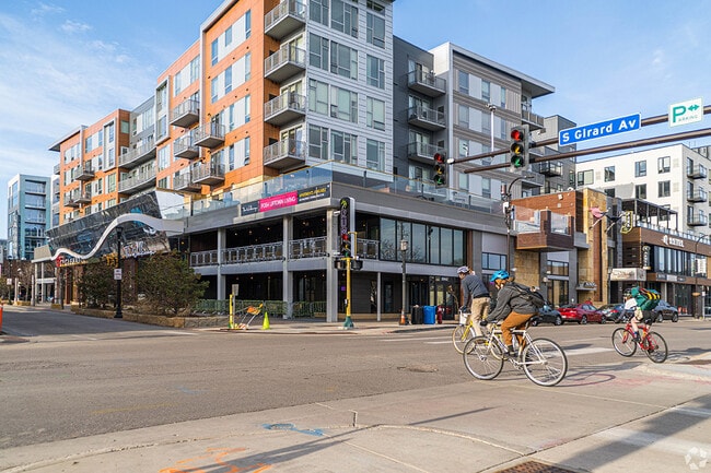 Biking is a common transportation method.