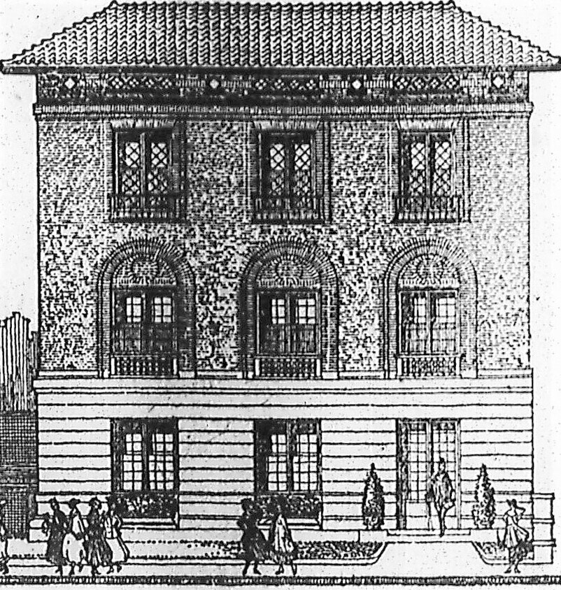 Historic Rendering - 118 SE 1st St