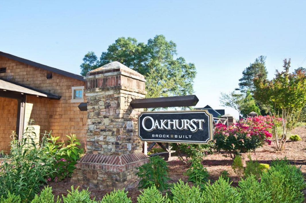 Oakhurst is one of Woodstock's new and most desirable communities. Walking distance from playgrounds, shopping and FBCW. - 1713 Grand Oaks Drive