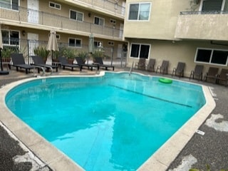 Pool and lounge chairs - 11646 Chenault St