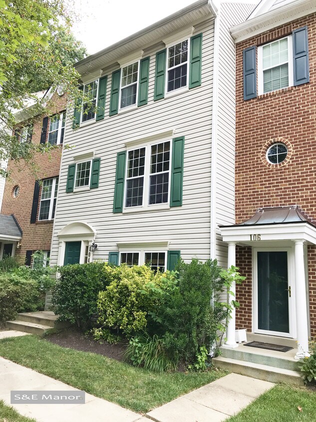 104 Bramblebush Ln, Laurel, MD 20724 Townhome Rentals in Laurel MD