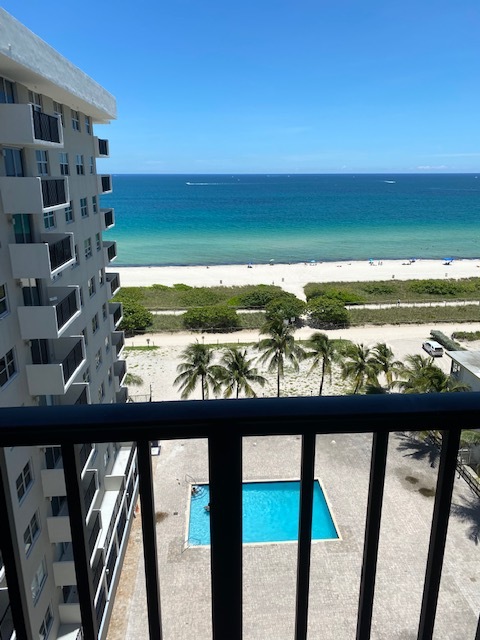 Balcony view - 9273 Collins Ave