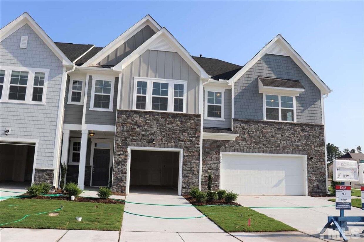 804 Bristol Bridge Dr, Cary, NC 27519 Townhome Rentals in Cary NC