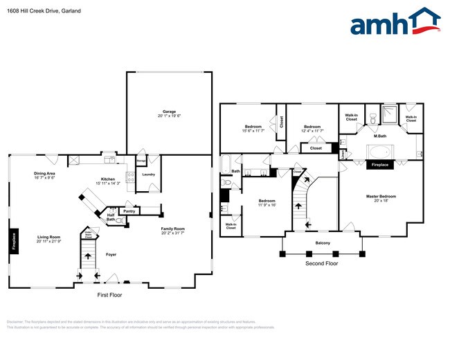 Building Photo - 1608 Hill Creek Drive