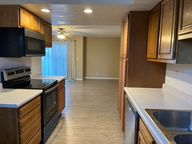 kitchen to dining - 230 S Oman Rd