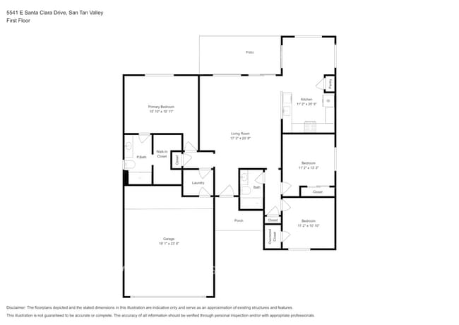 Building Photo - 5541 E Santa Clara Dr