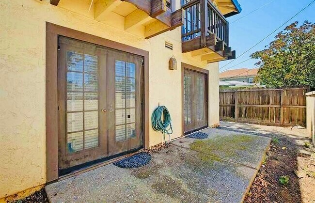Patio off Bedrooms - 690 Peters Ave