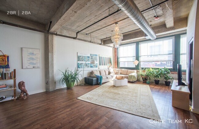 Foto del edificio - 2 Bedroom Loft in the Old Garment District!