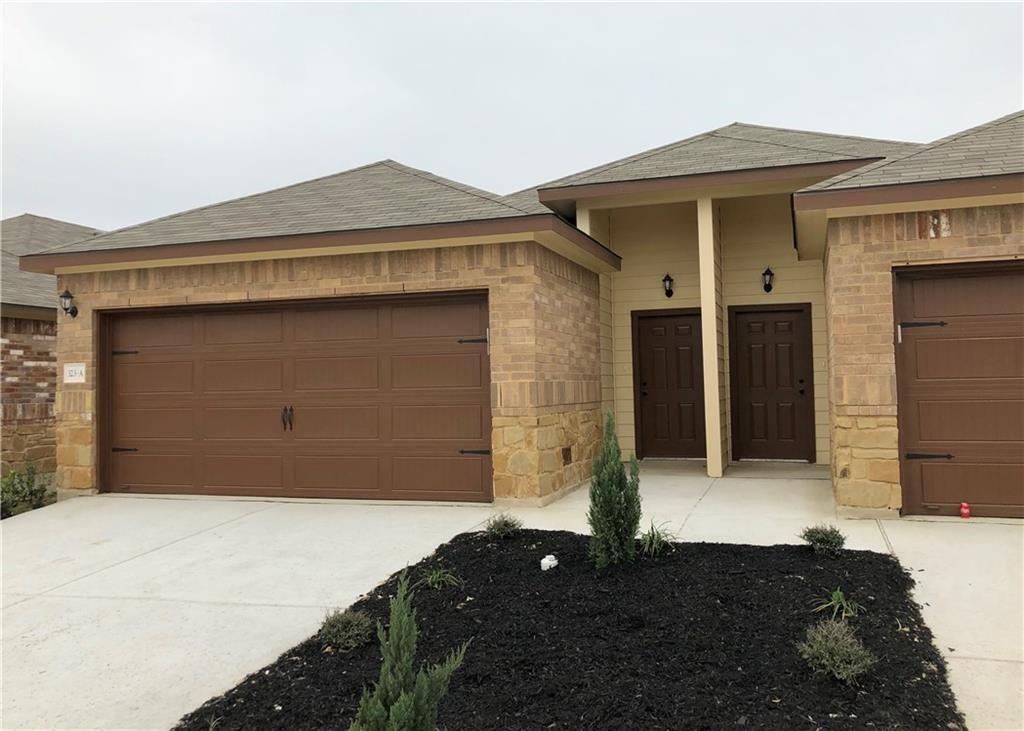 323 Joanne Lp, Buda, TX 78610 Townhome Rentals in Buda TX