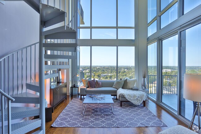 1HAB, 1BA - A2 - The VUE Charlotte On 5th