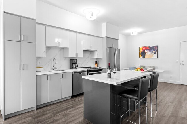 Cuisine entièrement équipée - The Rosemont Residences