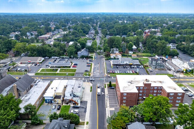 View of Audubon neighborhood located in New Jersey.