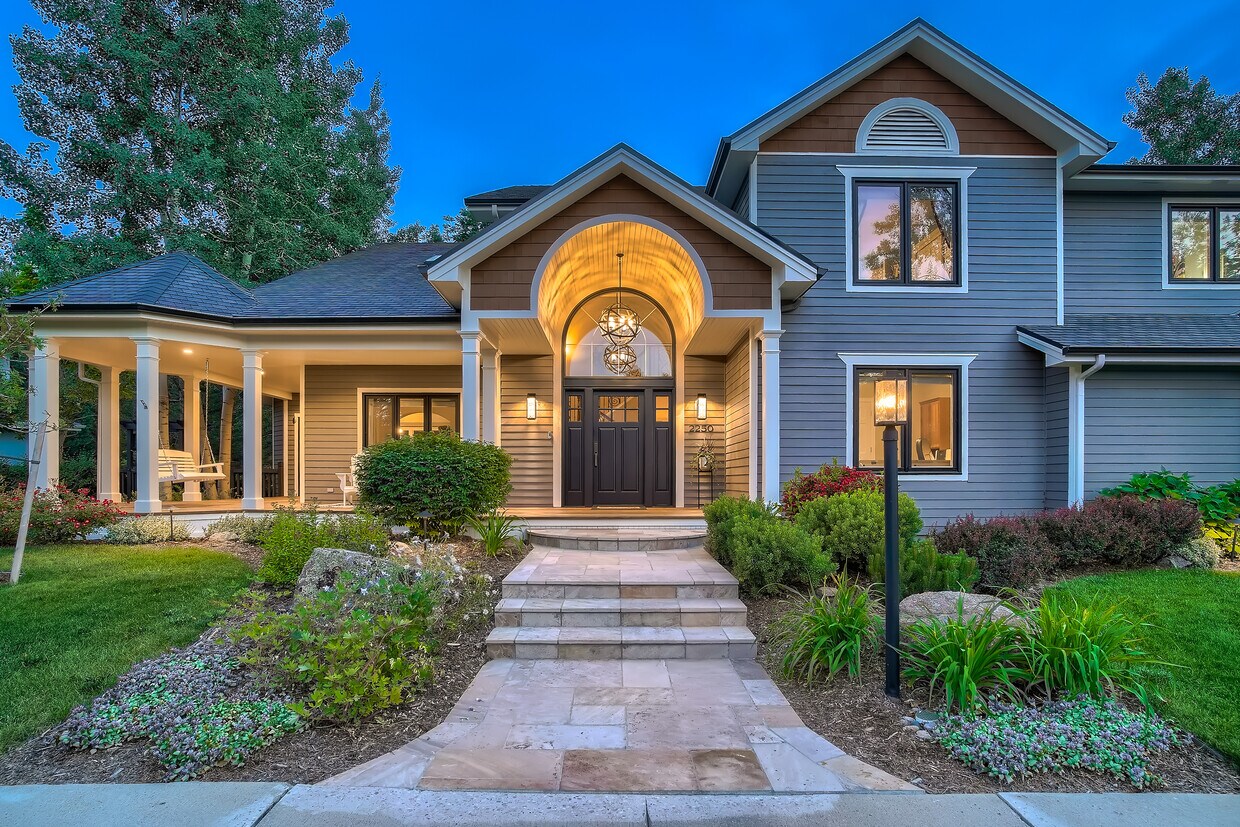 Front Entrance at Night - 2250 Spotswood Plz