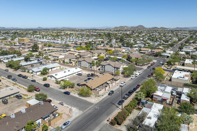 Aerial Photo - Desert View