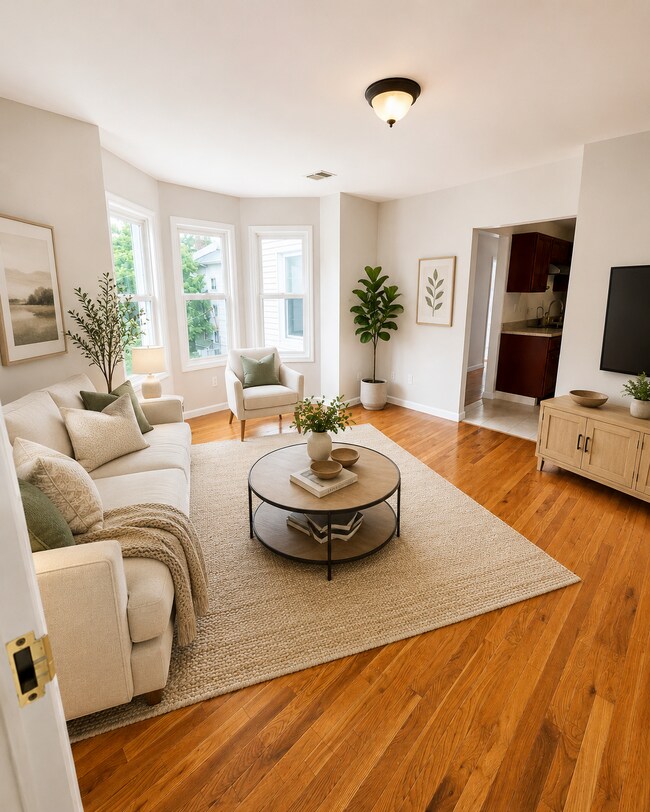 Sala de estar - 101 2nd St