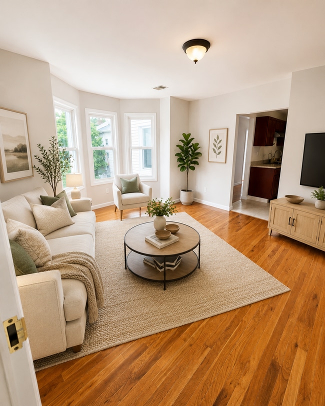 Livingroom - 101 2nd St