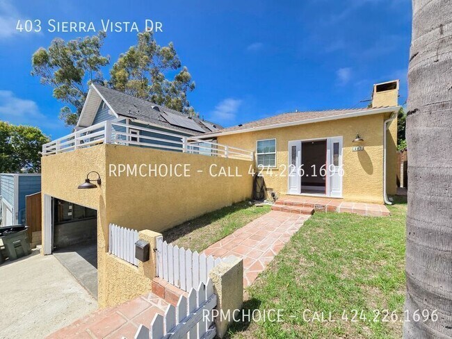 Foto del edificio - 403 Sierra Vista Dr