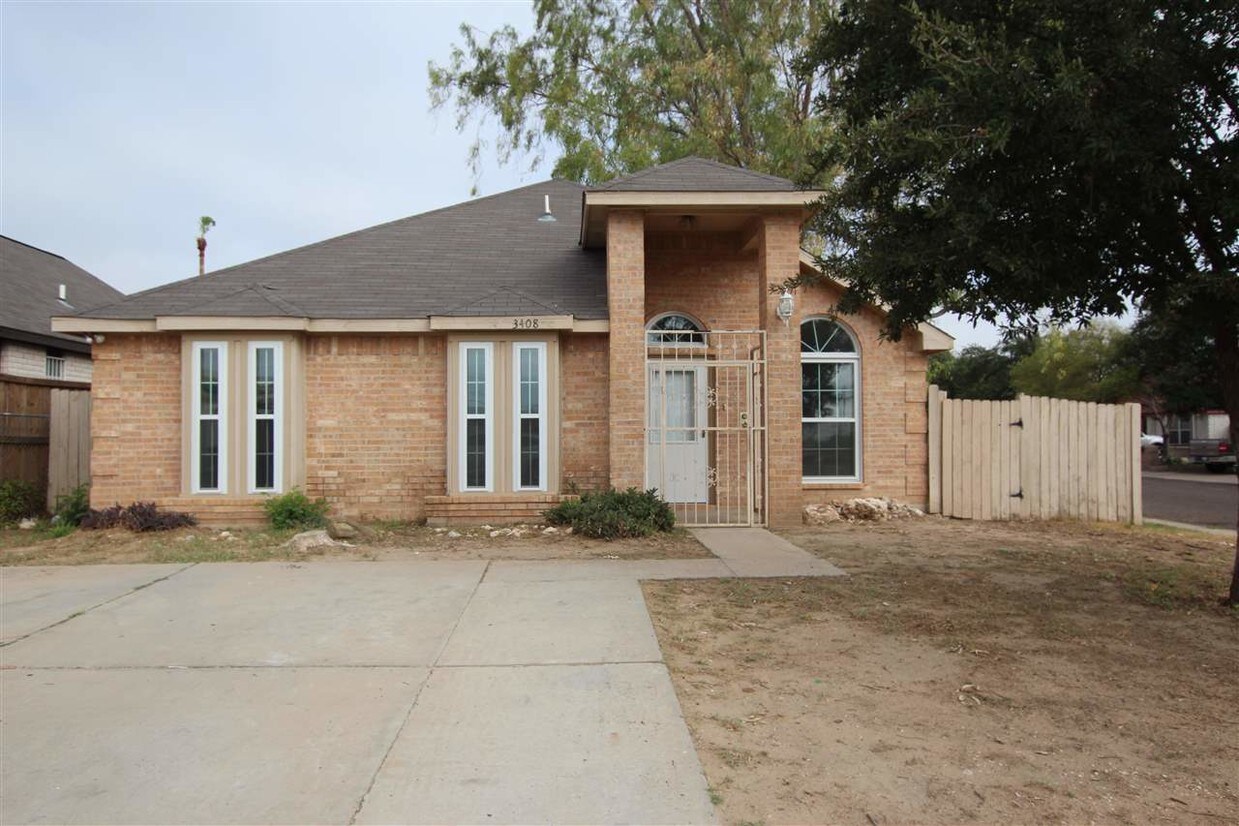 3408 Okane St, Laredo, TX 78043 House Rental in Laredo, TX