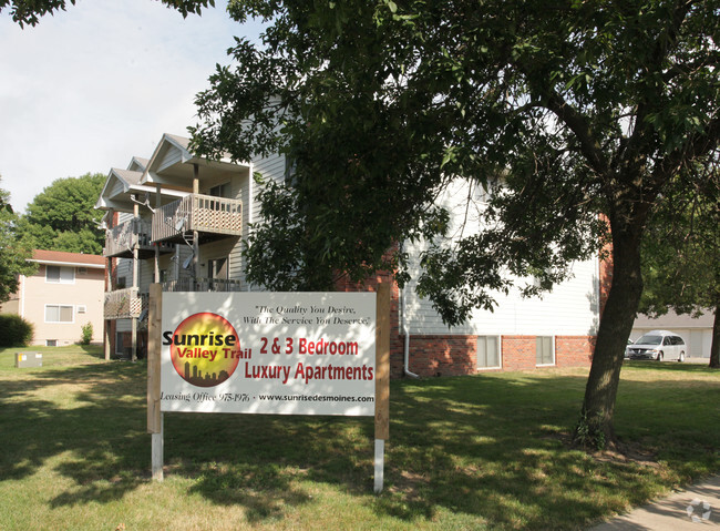 Community Sign - Sunrise Valley Trails Apartments